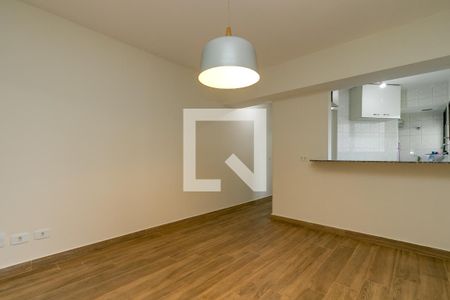 Sala de apartamento para alugar com 1 quarto, 42m² em Brooklin Paulista, São Paulo