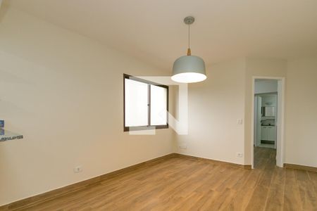 Sala de apartamento para alugar com 1 quarto, 42m² em Brooklin Paulista, São Paulo