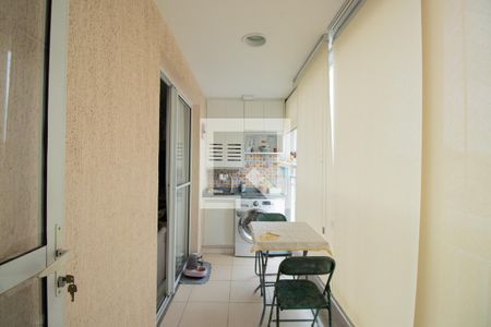 Varanda de apartamento à venda com 2 quartos, 58m² em São Judas, São Paulo