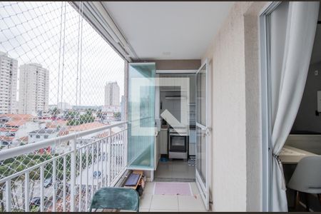 Varanda de apartamento à venda com 2 quartos, 58m² em São Judas, São Paulo