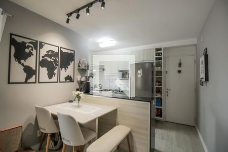 Sala de apartamento à venda com 2 quartos, 58m² em São Judas, São Paulo