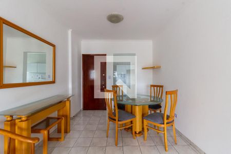 Sala de apartamento para alugar com 2 quartos, 85m² em Canto do Forte, Praia Grande