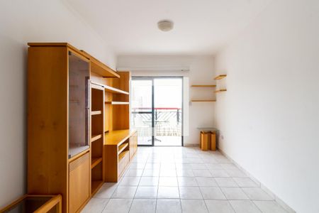 Sala de apartamento para alugar com 2 quartos, 85m² em Canto do Forte, Praia Grande