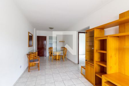 Sala de apartamento para alugar com 2 quartos, 85m² em Canto do Forte, Praia Grande