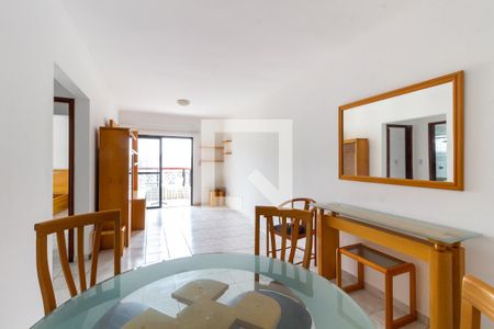 Sala de apartamento para alugar com 2 quartos, 85m² em Canto do Forte, Praia Grande