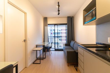 Sala de apartamento à venda com 1 quarto, 30m² em Sumaré, São Paulo