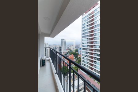 Varanda de apartamento à venda com 1 quarto, 30m² em Sumaré, São Paulo