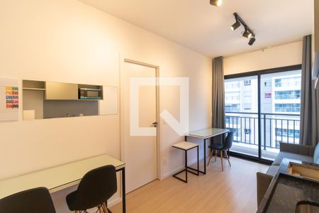 Sala de apartamento à venda com 1 quarto, 30m² em Sumaré, São Paulo