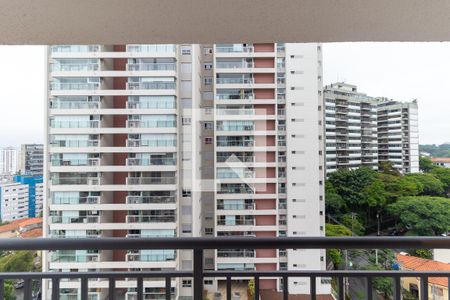 Vista da Suíte de apartamento à venda com 1 quarto, 30m² em Sumaré, São Paulo