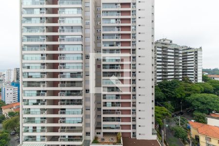 Vista da Varanda de apartamento à venda com 1 quarto, 30m² em Sumaré, São Paulo