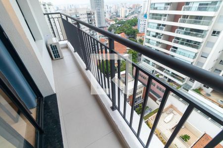 Varanda de apartamento à venda com 1 quarto, 30m² em Sumaré, São Paulo