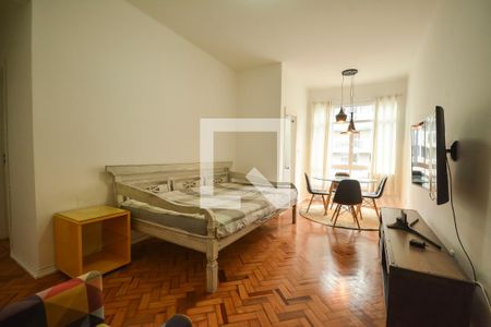 Sala de apartamento para alugar com 2 quartos, 65m² em Botafogo, Rio de Janeiro