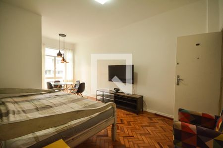 Sala de apartamento para alugar com 2 quartos, 65m² em Botafogo, Rio de Janeiro