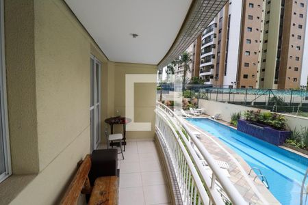 Sacada de apartamento para alugar com 3 quartos, 74m² em Vila Gomes Cardim, São Paulo