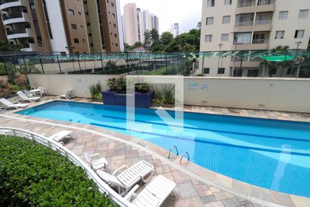 Vista da Sacada de apartamento para alugar com 3 quartos, 74m² em Vila Gomes Cardim, São Paulo