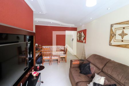 Sala de TV de apartamento para alugar com 3 quartos, 74m² em Vila Gomes Cardim, São Paulo