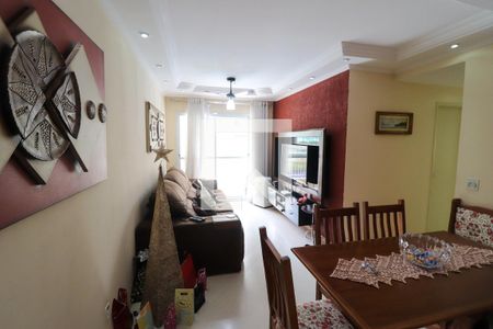 Sala de TV de apartamento para alugar com 3 quartos, 74m² em Vila Gomes Cardim, São Paulo