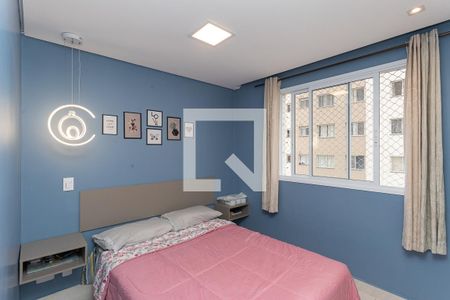 Quarto 1  de apartamento à venda com 2 quartos, 43m² em Piraporinha, Diadema