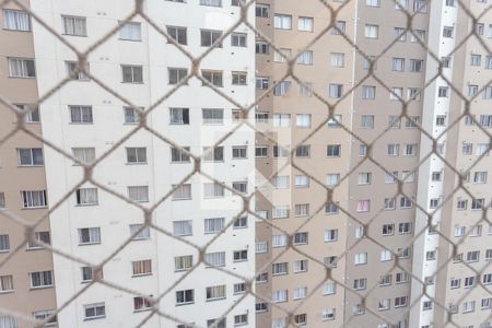 Vista da sala  de apartamento à venda com 2 quartos, 43m² em Piraporinha, Diadema