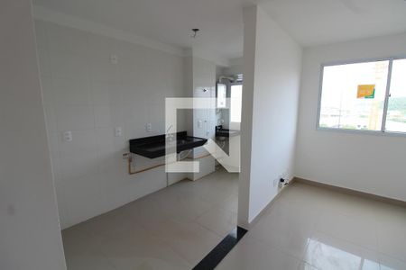 Sala/Cozinha de apartamento para alugar com 2 quartos, 43m² em Cidade São Mateus, São Paulo