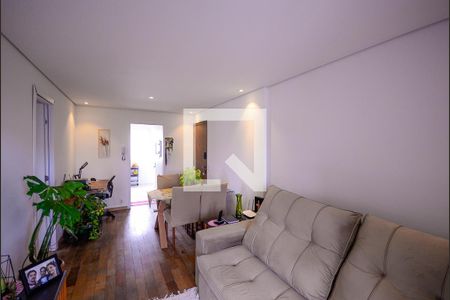 Sala de apartamento à venda com 3 quartos, 84m² em Vila das Mercês, São Paulo