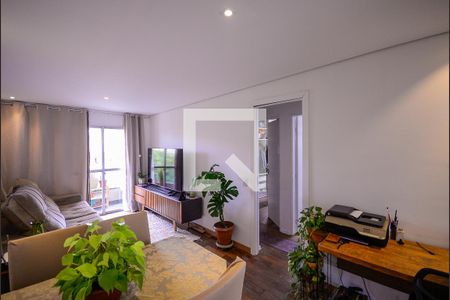 Sala de apartamento para alugar com 3 quartos, 84m² em Vila das Mercês, São Paulo