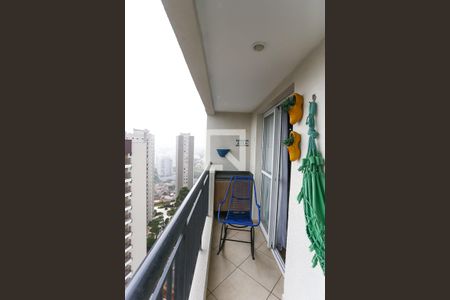 Varanda de apartamento à venda com 2 quartos, 67m² em Vila Andrade, São Paulo