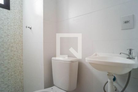 Banheiro de apartamento à venda com 2 quartos, 48m² em Vila Santa Teresa (zona Leste), São Paulo