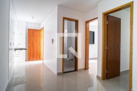 Sala/Cozinha de apartamento à venda com 2 quartos, 48m² em Vila Santa Teresa (zona Leste), São Paulo