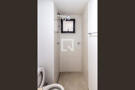 Banheiro de apartamento para alugar com 1 quarto, 27m² em Centro, São Paulo