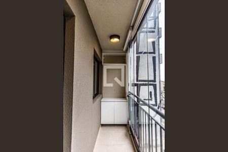 Varanda de apartamento para alugar com 1 quarto, 27m² em Centro, São Paulo