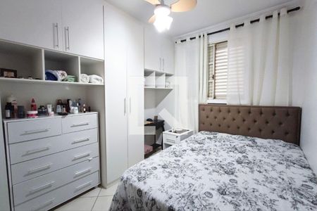 Quarto 1 de apartamento à venda com 2 quartos, 56m² em Parque Residencial Vila União, Campinas