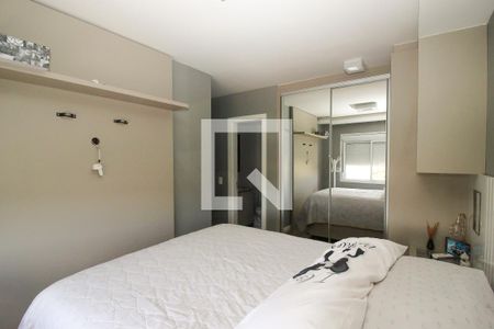 Quarto Suíte de apartamento à venda com 2 quartos, 60m² em Medianeira, Porto Alegre