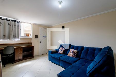 Sala de apartamento para alugar com 2 quartos, 68m² em Parque Cecap, Guarulhos