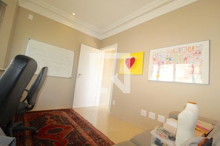 Sala 2 de casa de condomínio à venda com 4 quartos, 820m² em Loteamento Alphaville Campinas, Campinas