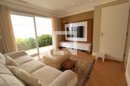 Sala 3 de casa de condomínio à venda com 4 quartos, 820m² em Loteamento Alphaville Campinas, Campinas