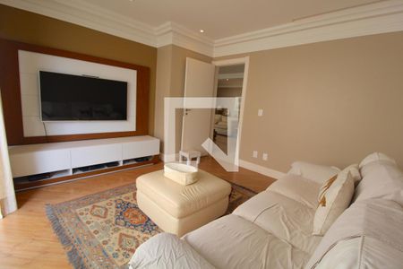 Sala 3 de casa de condomínio à venda com 4 quartos, 820m² em Loteamento Alphaville Campinas, Campinas