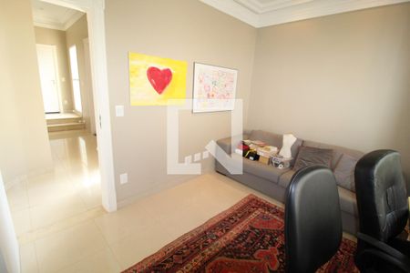 Sala 2 de casa de condomínio à venda com 4 quartos, 820m² em Loteamento Alphaville Campinas, Campinas