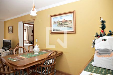 Sala de Jantar de apartamento à venda com 3 quartos, 102m² em Bom Jesus, Porto Alegre