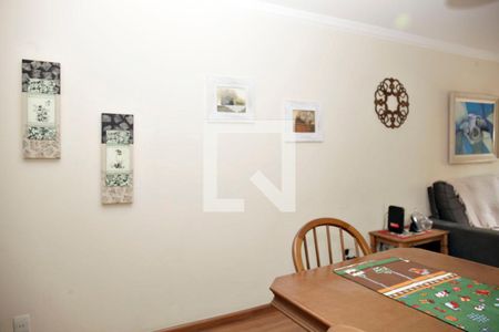 Sala de Jantar de apartamento à venda com 3 quartos, 102m² em Bom Jesus, Porto Alegre