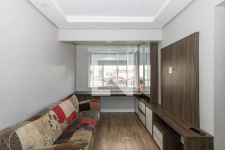Sala de apartamento à venda com 2 quartos, 48m² em Potássio Alves, Porto Alegre