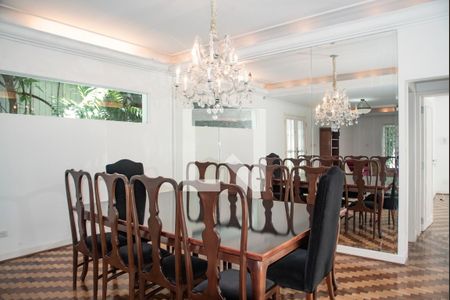 Sala de Jantar de casa à venda com 6 quartos, 425m² em Vila Clementino, São Paulo