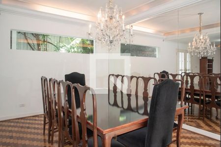 Sala de Jantar de casa à venda com 6 quartos, 425m² em Vila Clementino, São Paulo