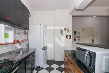 Cozinha de apartamento à venda com 2 quartos, 77m² em Centro Histórico, Porto Alegre