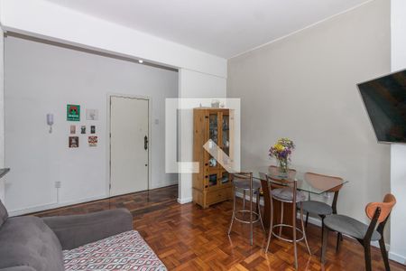 Sala de apartamento à venda com 2 quartos, 77m² em Centro Histórico, Porto Alegre