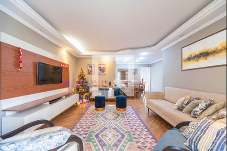Sala de apartamento à venda com 3 quartos, 107m² em Centro, Santo André