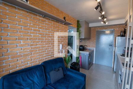 Sala de apartamento para alugar com 1 quarto, 29m² em Ferreira, São Paulo