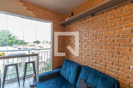 Sala de apartamento para alugar com 1 quarto, 29m² em Ferreira, São Paulo