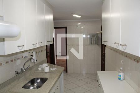 Cozinha de apartamento à venda com 3 quartos, 94m² em Perdizes, São Paulo