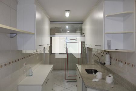 Cozinha de apartamento à venda com 3 quartos, 94m² em Perdizes, São Paulo